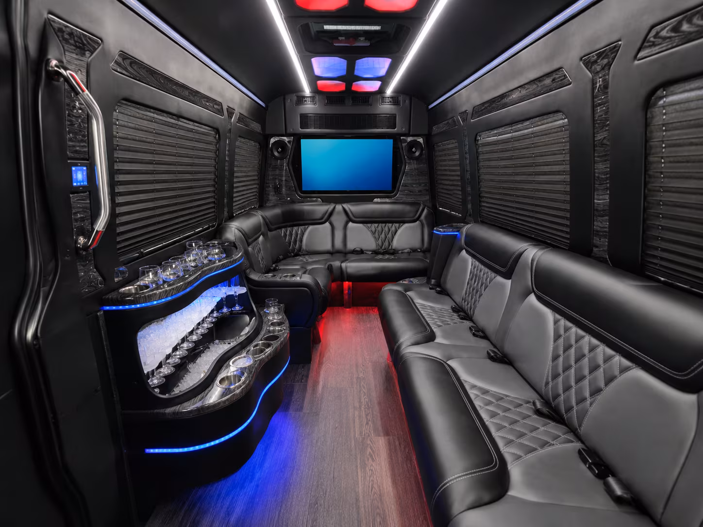 brooklyn park 50 passenger party bus