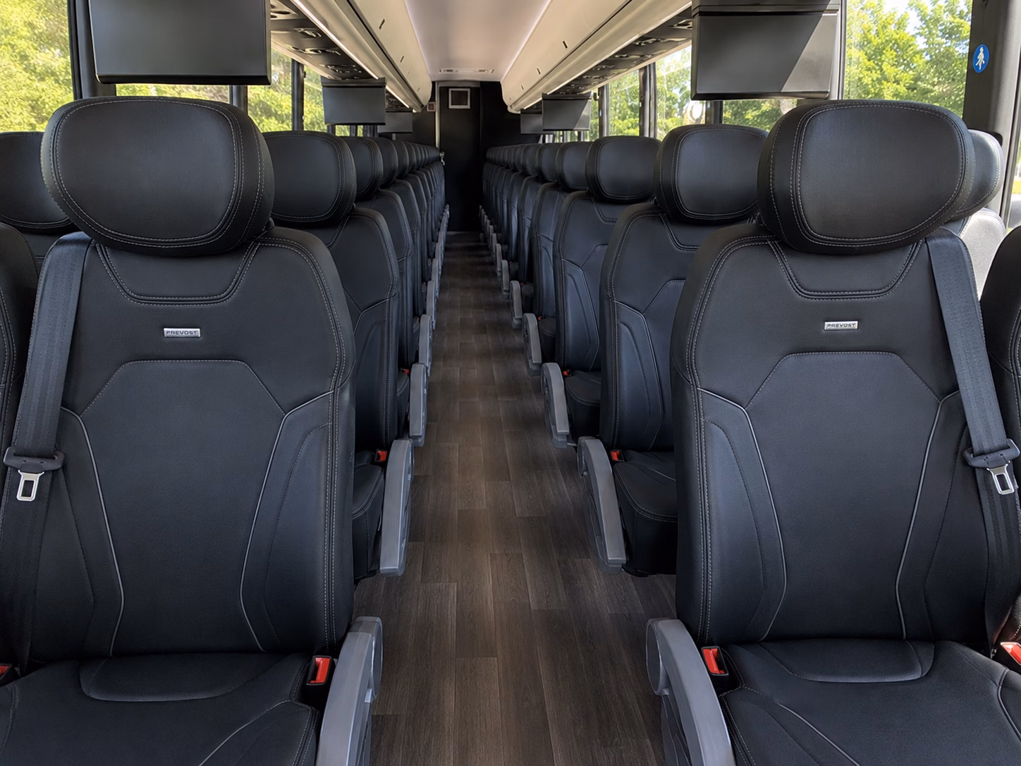 brooklyn park airport transportation onboard seating