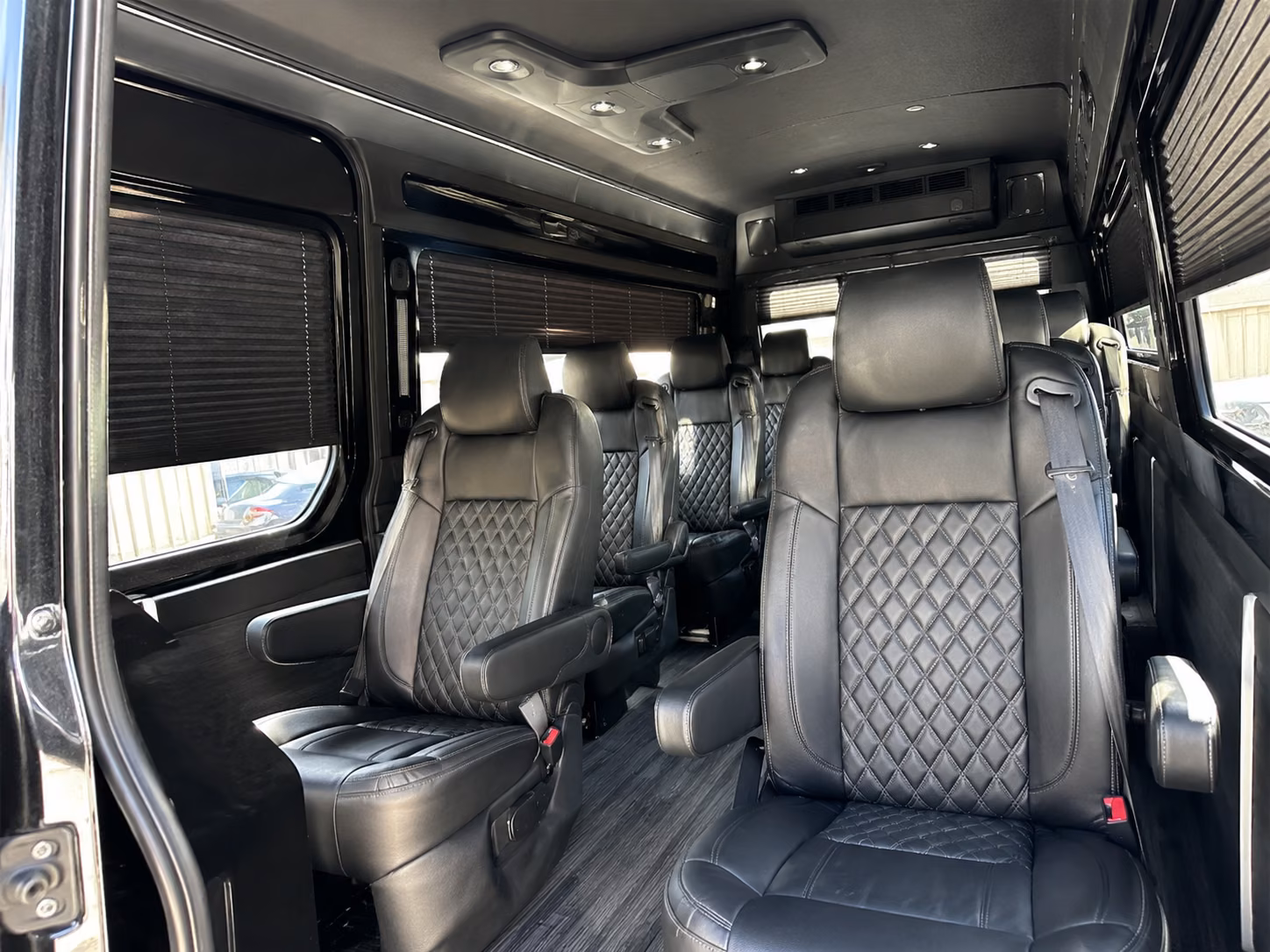 brooklyn park concert transportation onboard seating