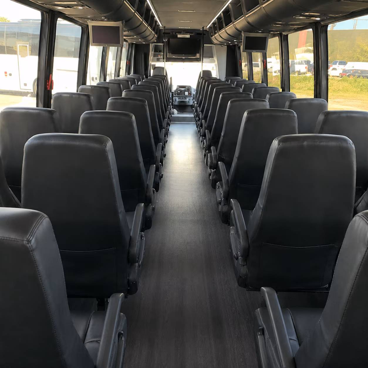 brooklyn park corporate event transportation onboard seating
