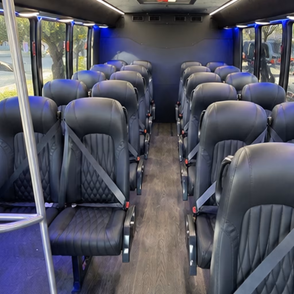 brooklyn park long distance transportation onboard seating