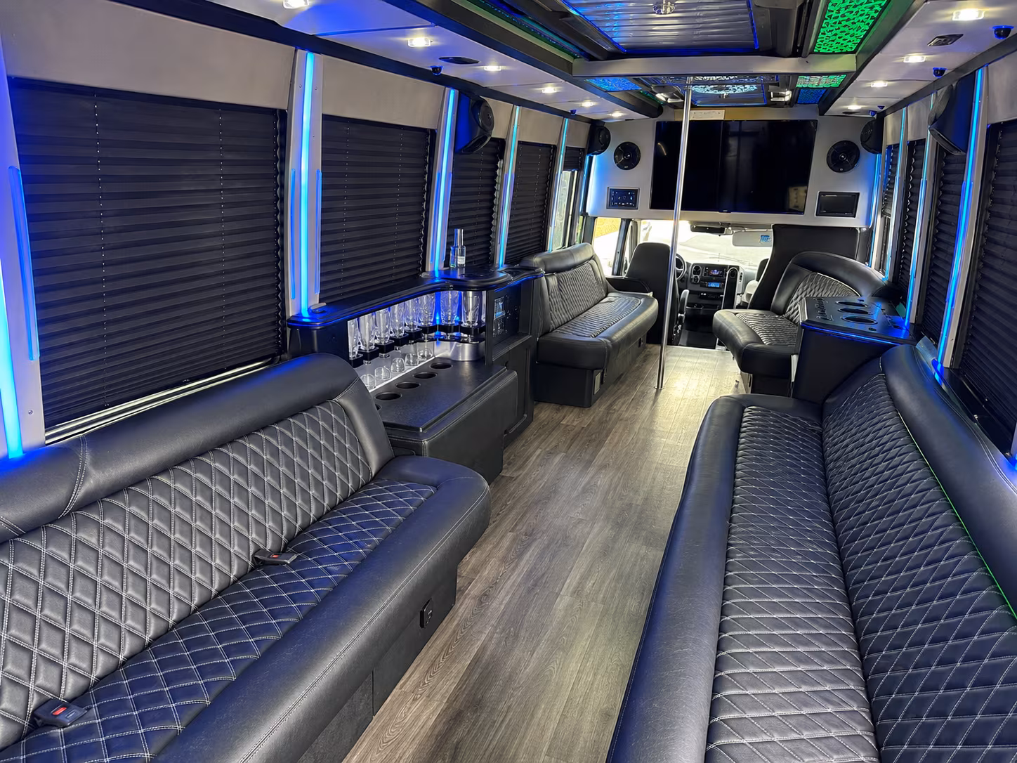 brooklyn park party bus booking step 3