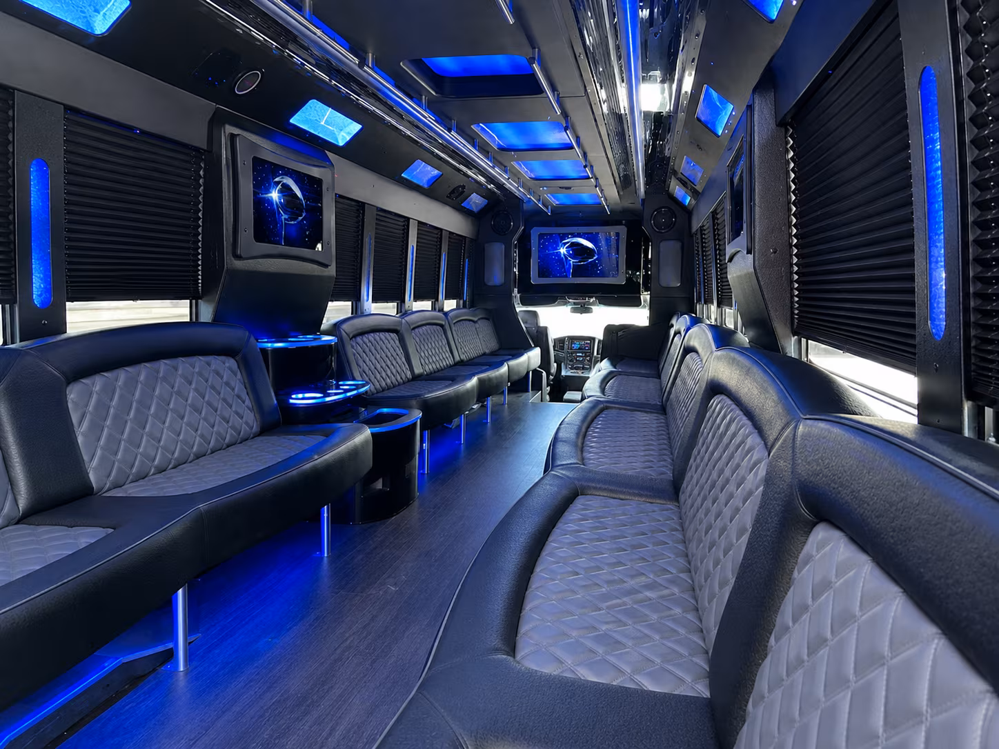 brooklyn park party bus gallery