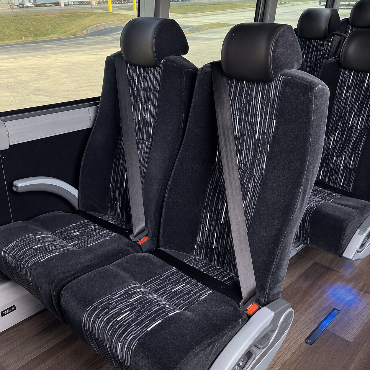 brooklyn park private event transportation onboard seating