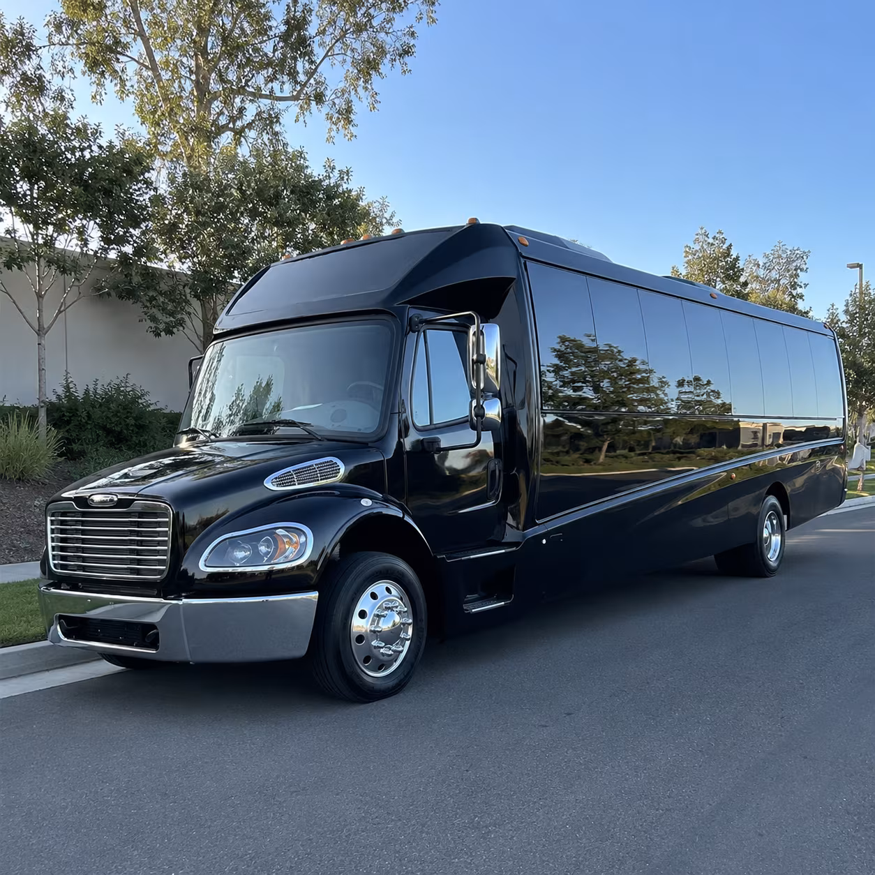 brooklyn park prom transportation onboard seating