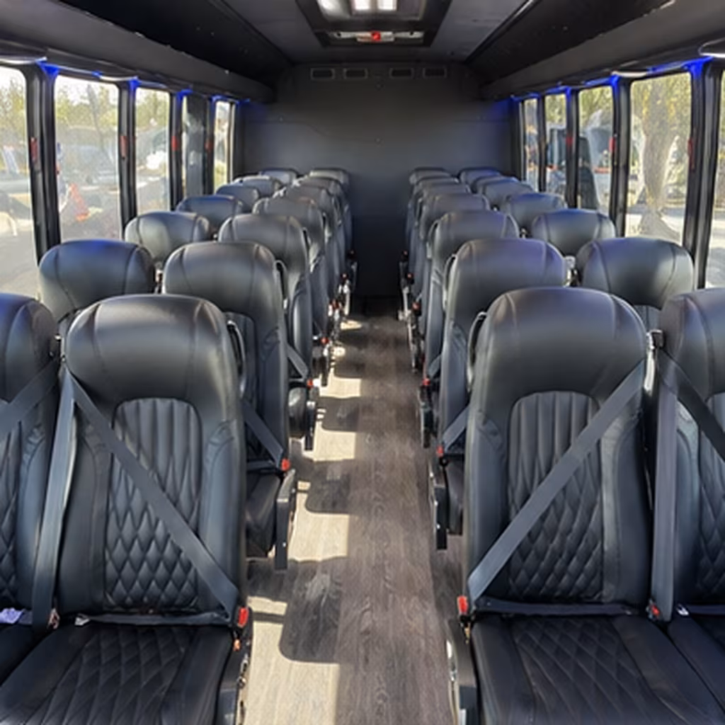 brooklyn park religious group transportation onboard seating