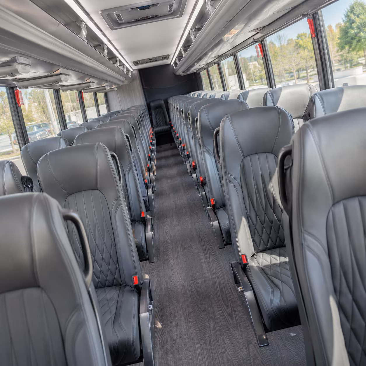 brooklyn park school event transportation onboard seating