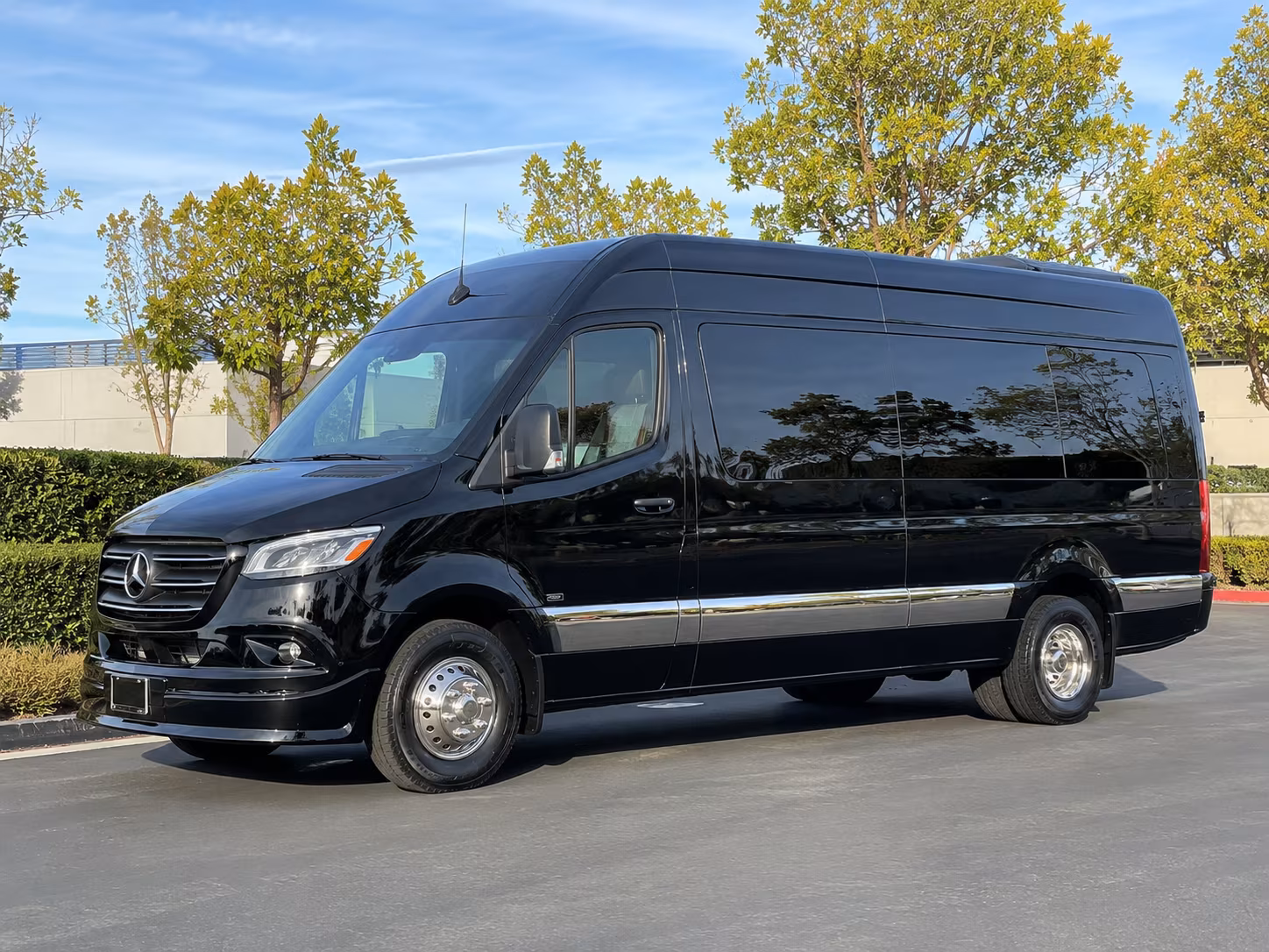 brooklyn park wedding transportation onboard seating