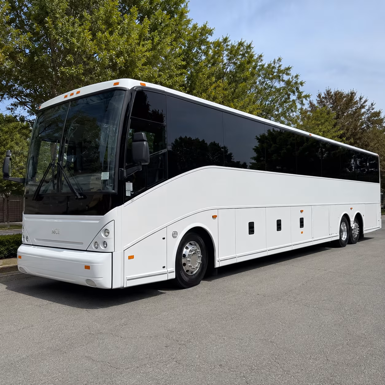 bus rental options for brooklyn park trips