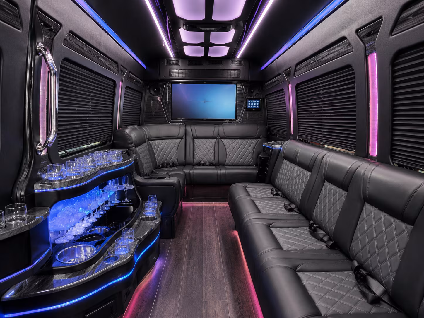 corporate employee shuttle services in brooklyn park