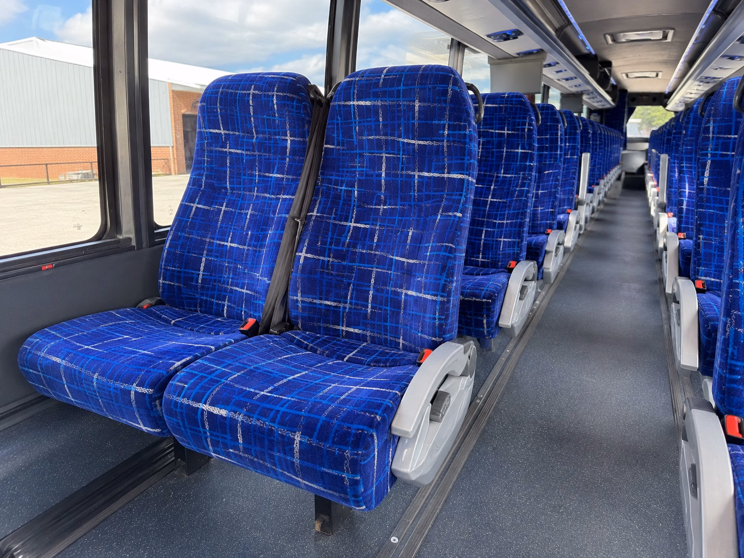 how the day of the week changes what a charter bus costs in brooklyn park minnesota
