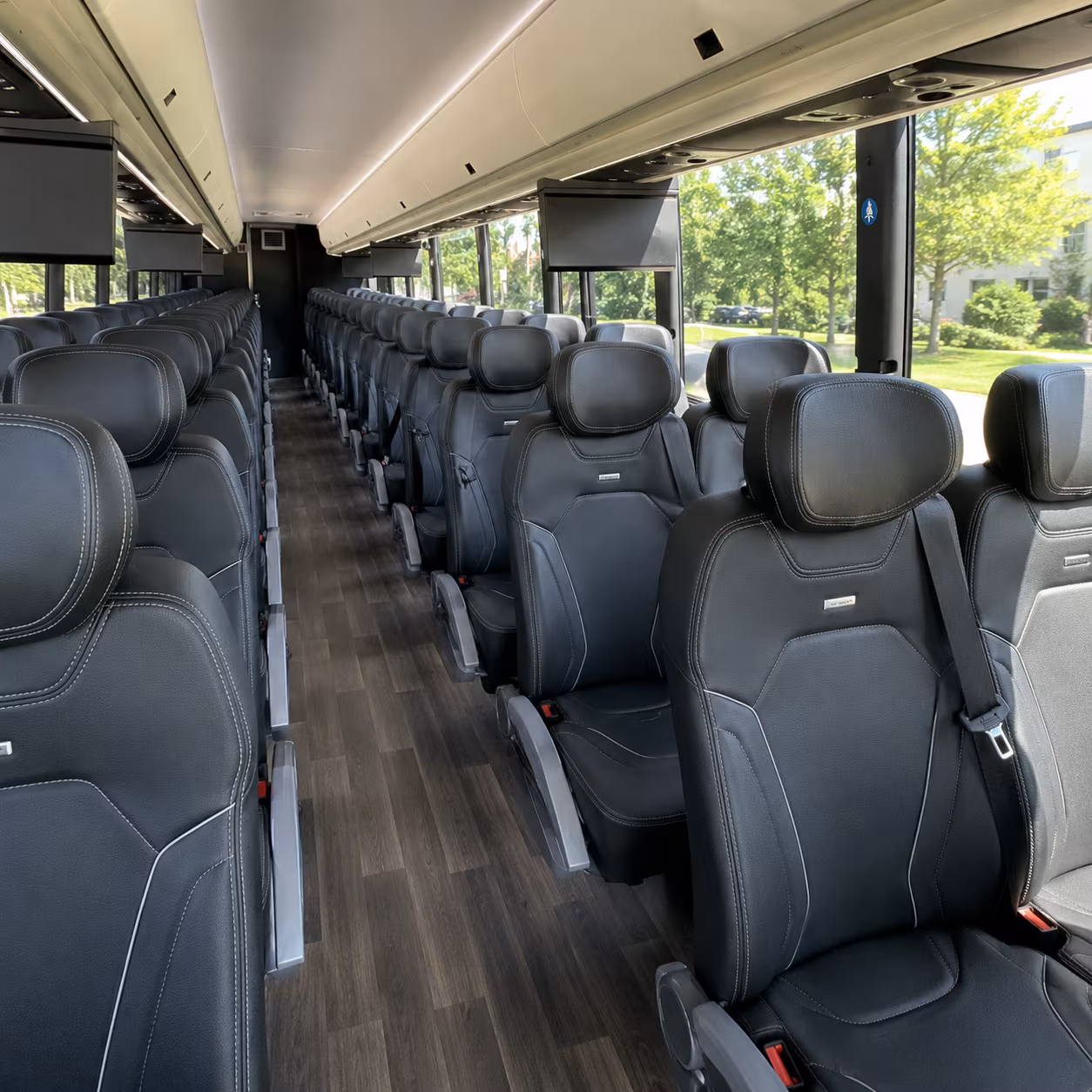 how the distance and duration of your trip affect charter bus rates in brooklyn park