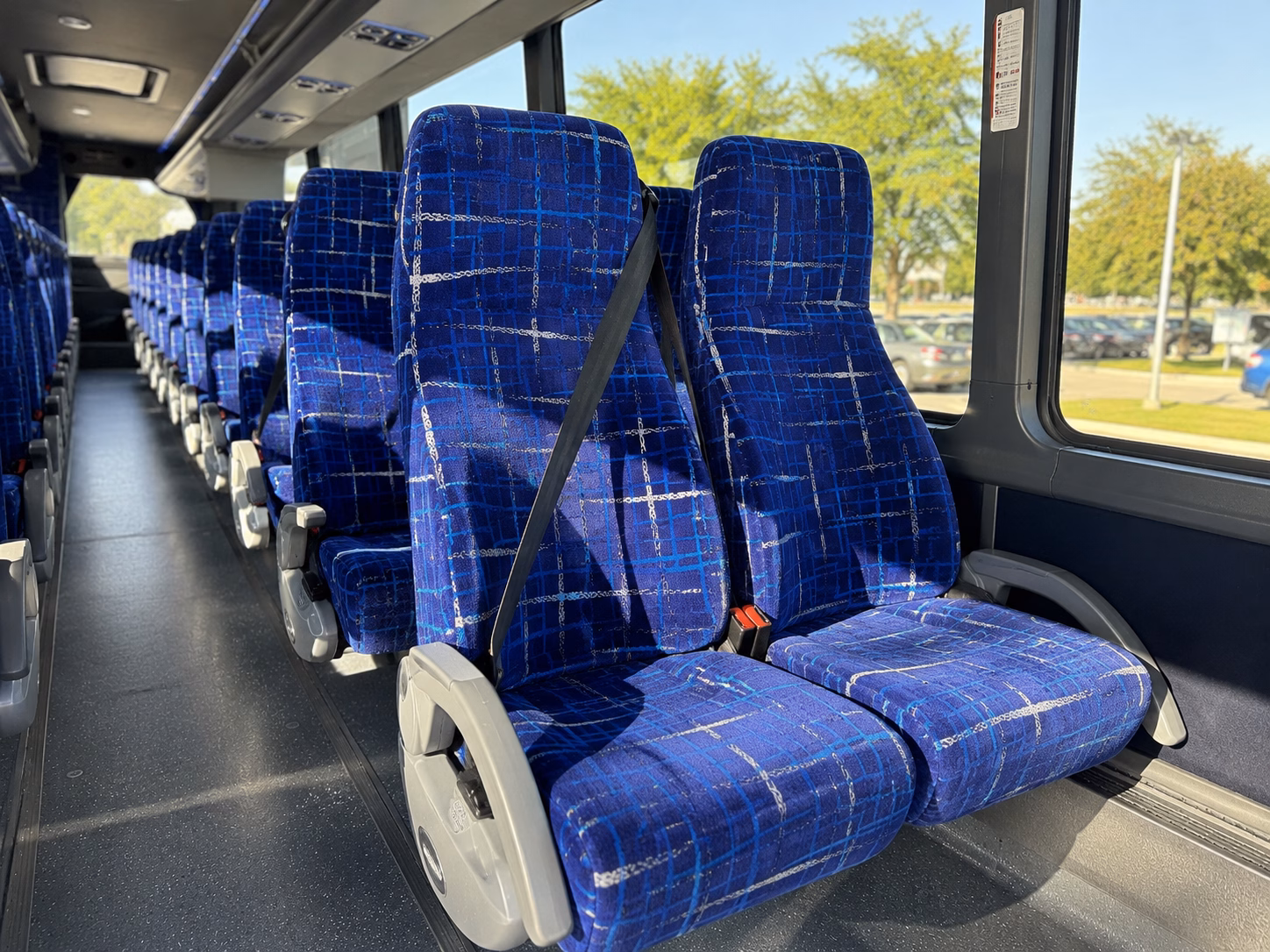 how the type of bus you choose changes the price in brooklyn park minnesota