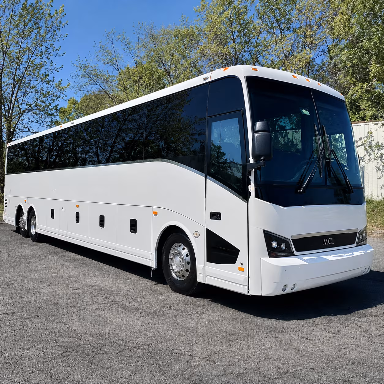 mystic lake amphitheater group transportation