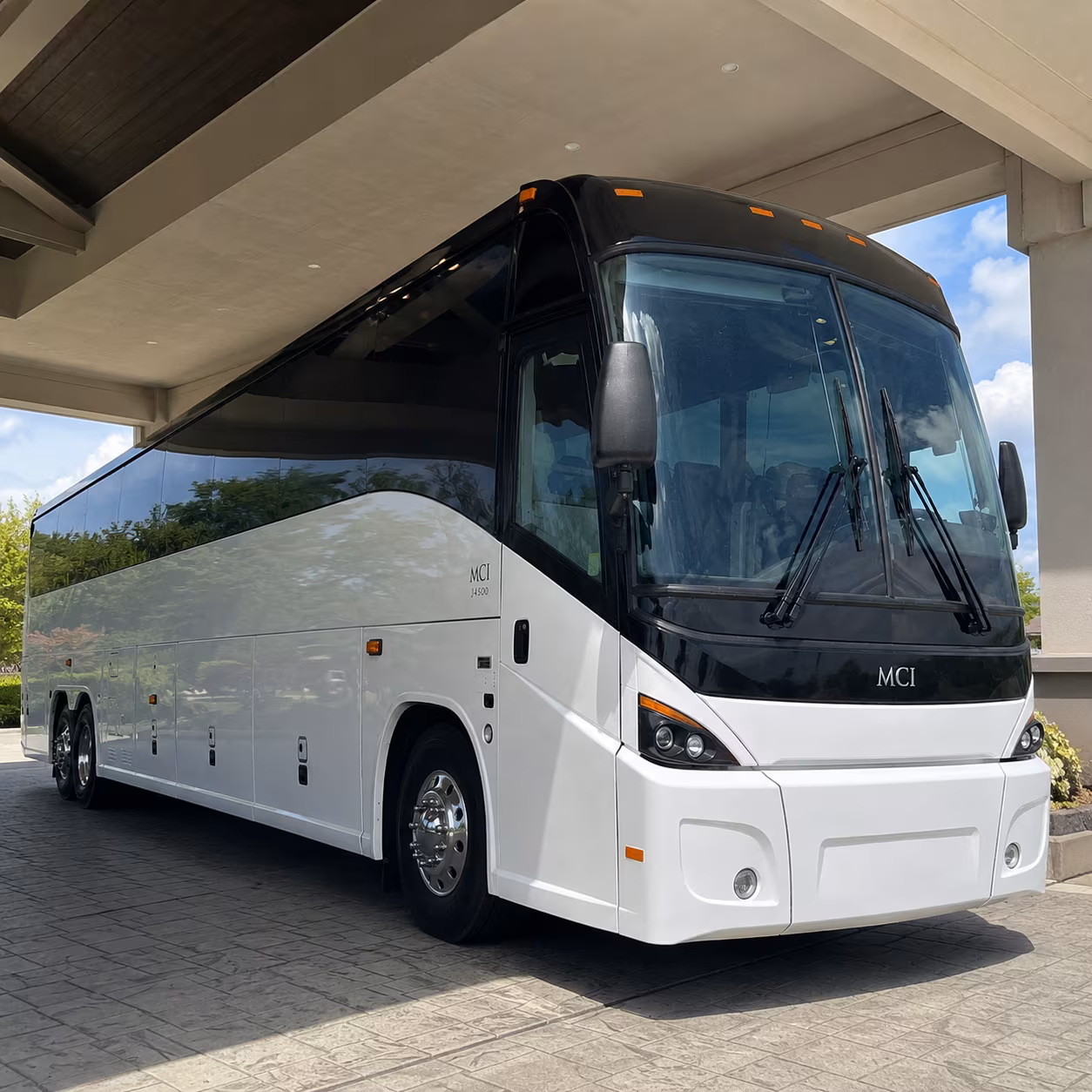 no direct rail to brooklyn park a charter bus is your group s best option