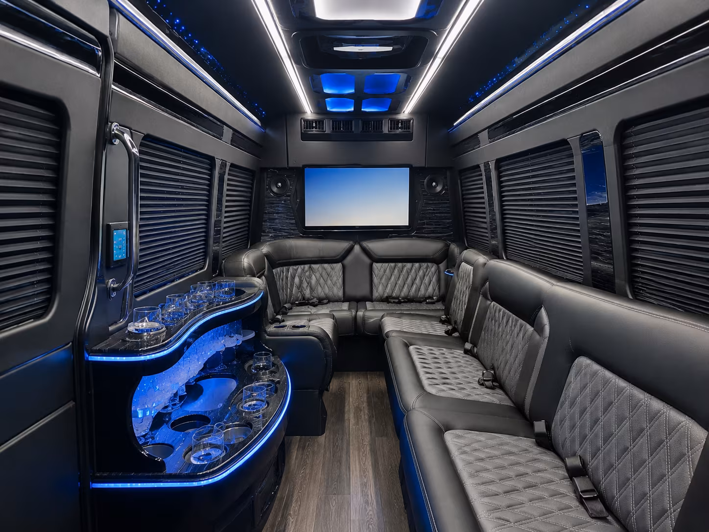 osseo and champlin park high school prom bus rentals