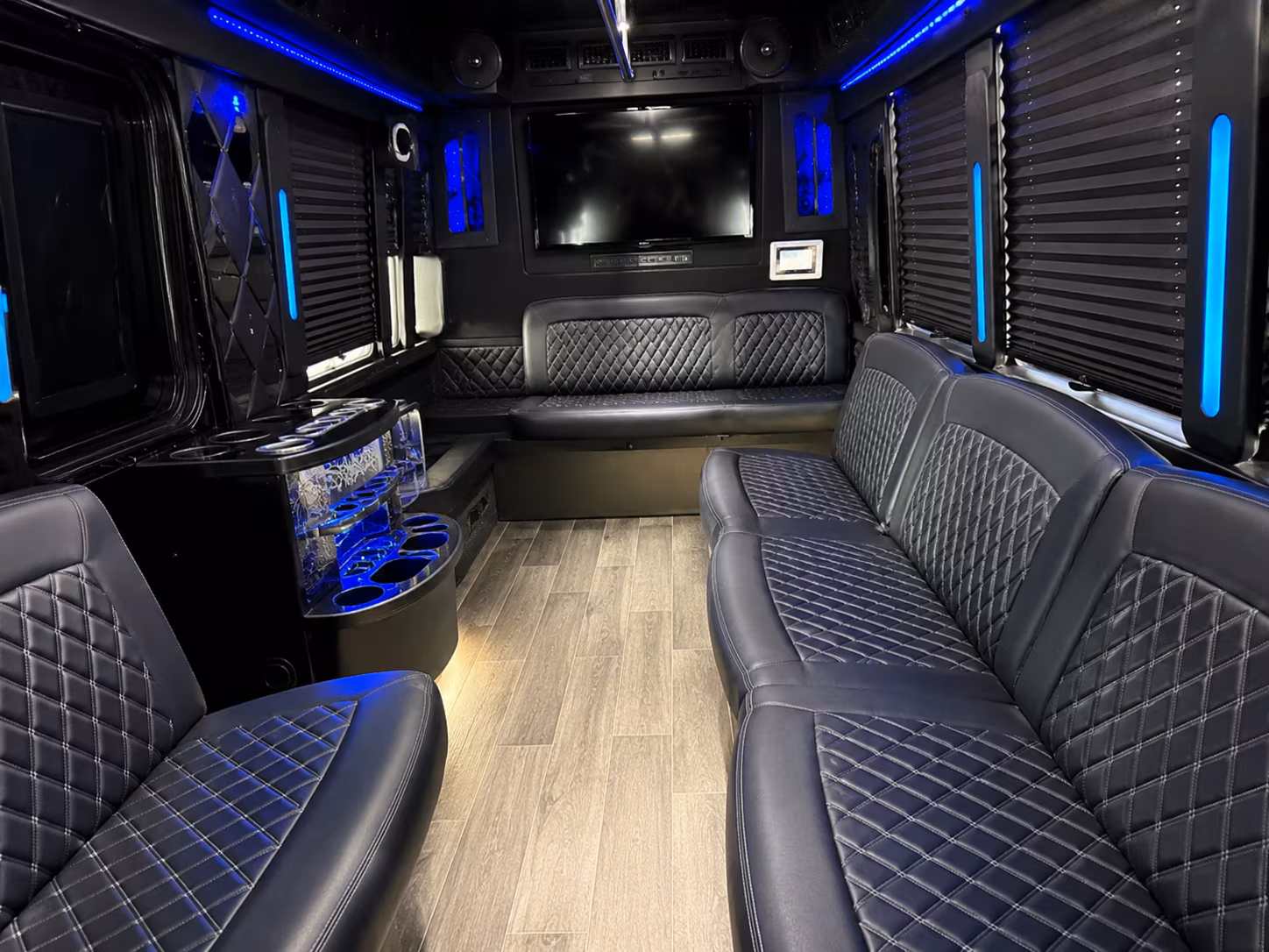 party buses from brooklyn park to downtown minneapolis prom venues