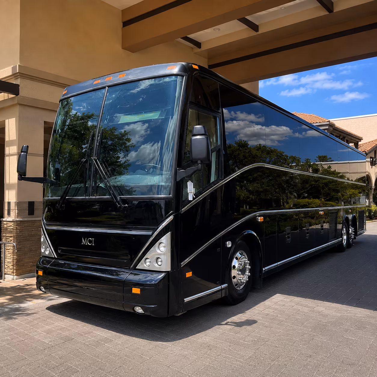 prom graduation bus rentals for brooklyn park families