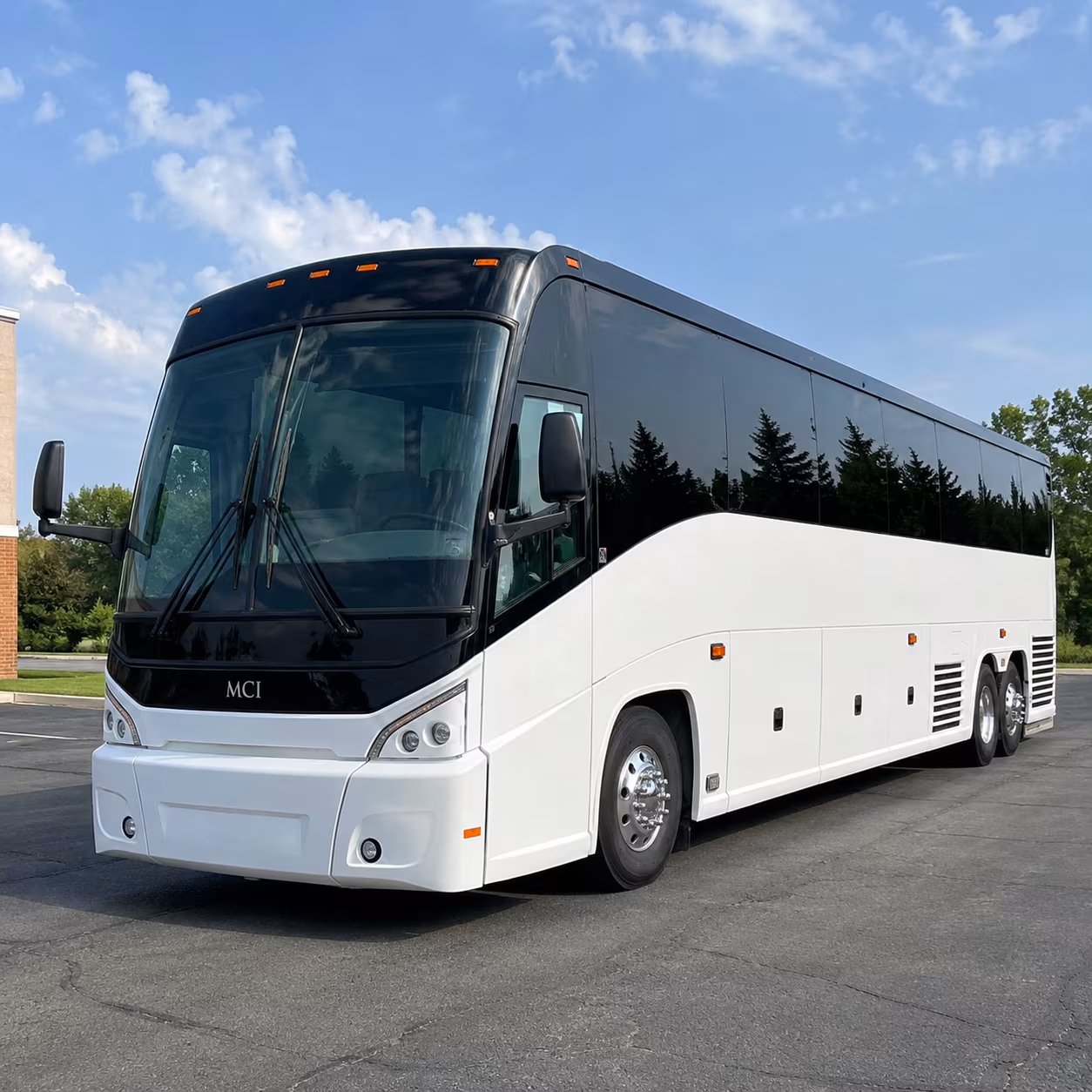 senior member shuttles along the brooklyn boulevard corridor