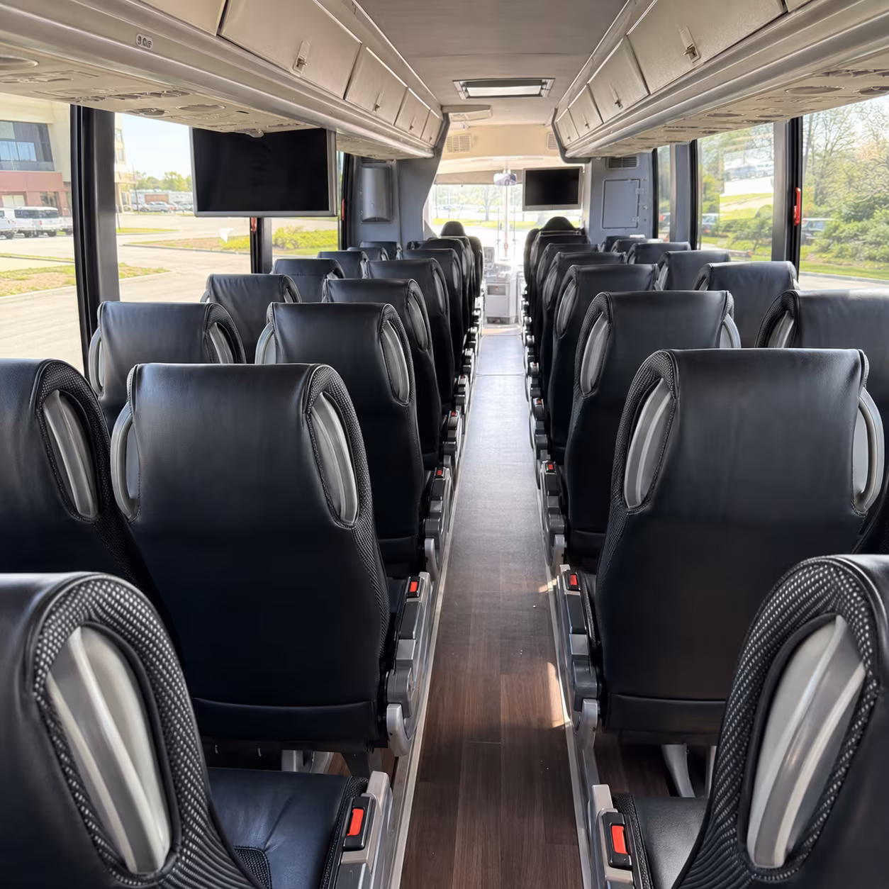 skip the i 94 parking nightmare charter buses to vikings games at u s bank stadium