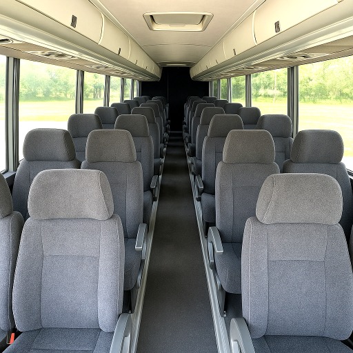 coach bus interior